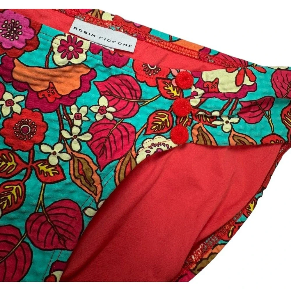 Robin Piccone Bibi Bkini Bottoms Size M New - Picture 3 of 6